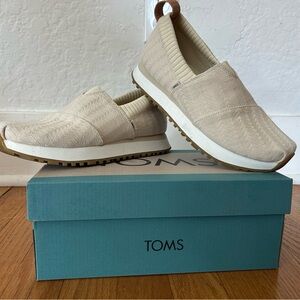 TOMS Alpargata Resident 2.0 Beige Slip-On